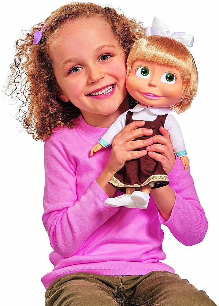 Masha new arrivals singing doll
