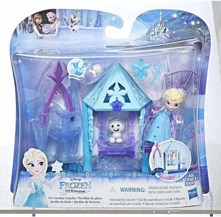 Frozen mini playset best sale