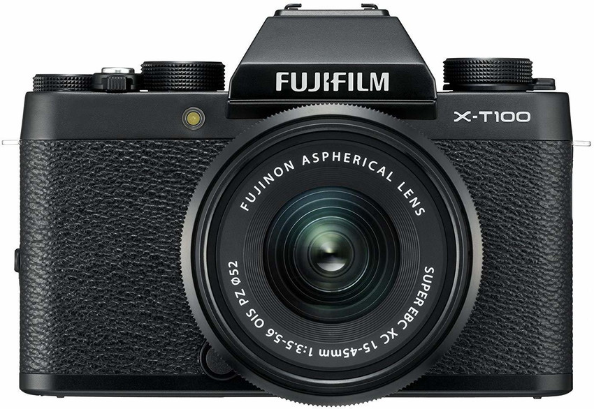 FUJIFILM X-T100 with XC15-45mm F3.5-5.6 OIS PZ Lens Mirrorless  