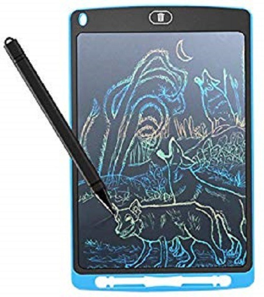 POZUB 8.5inch LCD Writing Tablet Drawing Board Pads,Graffiti E-Note Pad  Paperles Board Magic Sketch Drawing Pad Draw, Sketch, Create, Doodle, Art  Learning Tablet Slate 8.5 x 7 inch Graphics Tablet Price in