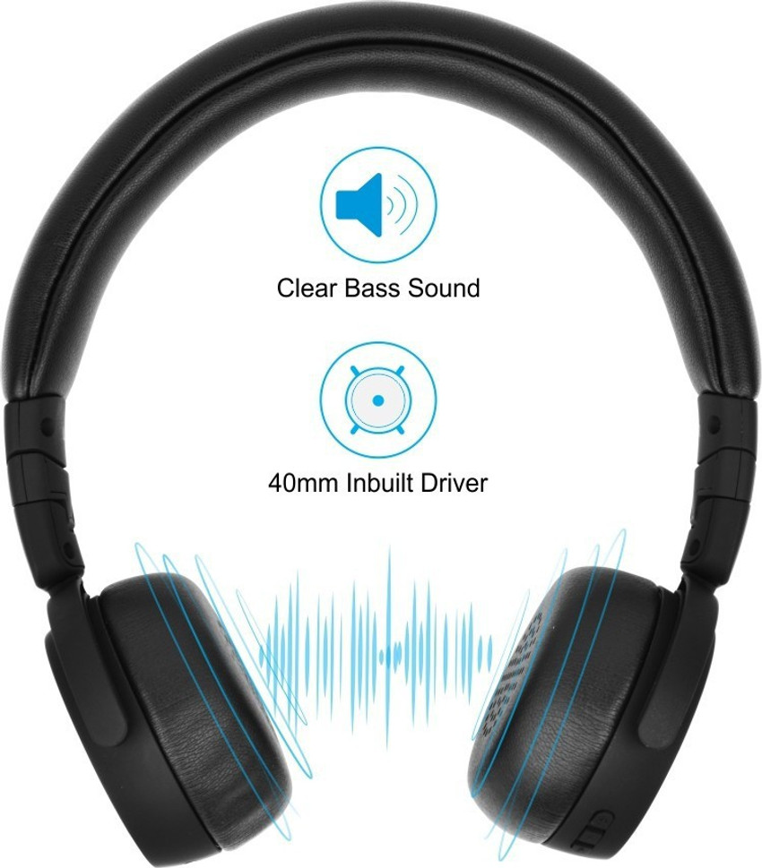 Portronics clearance muffs r