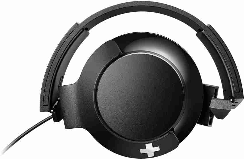 Philips shl3075bk best sale headphone with mic