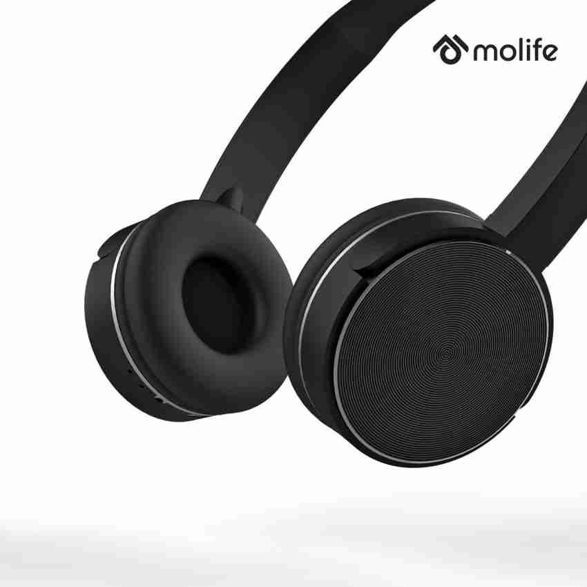 Molife Groove Plus HD Stereo Sound 5.0 Bluetooth Headset Price in