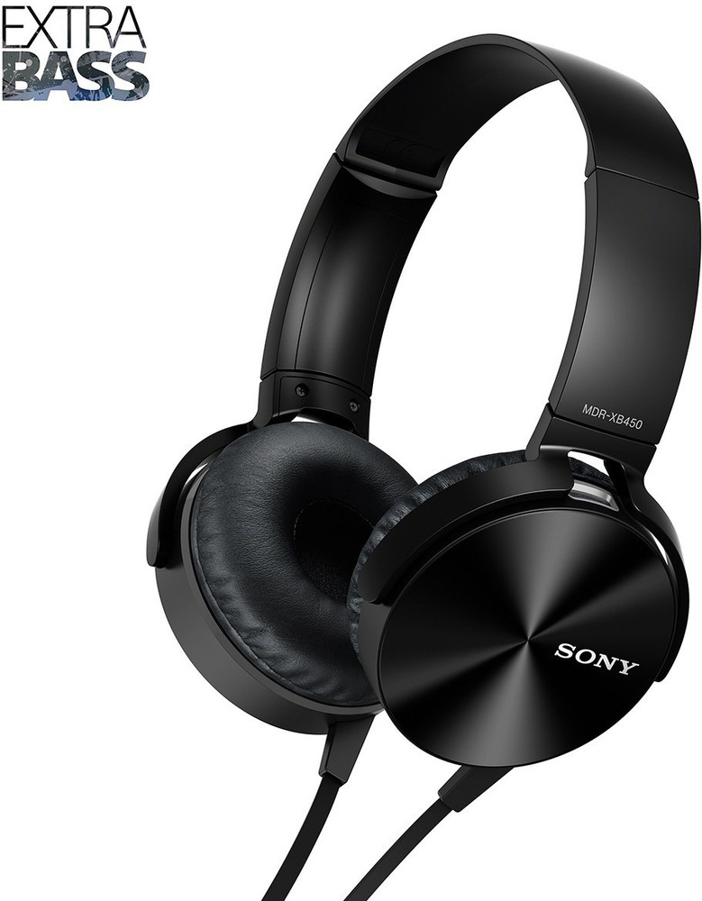 SONY XB450 Wired without Mic Price in India Buy SONY XB450 Wired without Mic Online SONY Flipkart