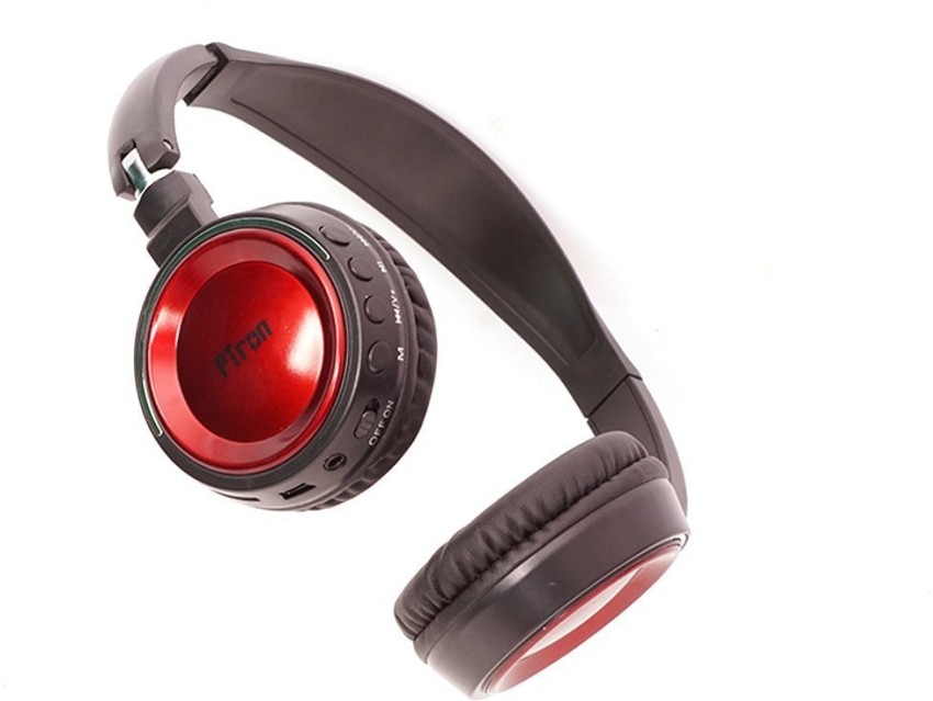 PTron Trips On Ear Bluetooth Headset Price in India Buy PTron