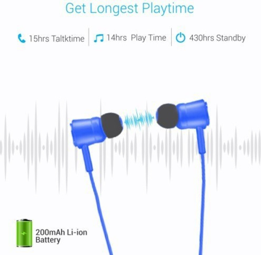 Portronics Harmonics 208 POR 932 Bluetooth Stereo Wireless Headset