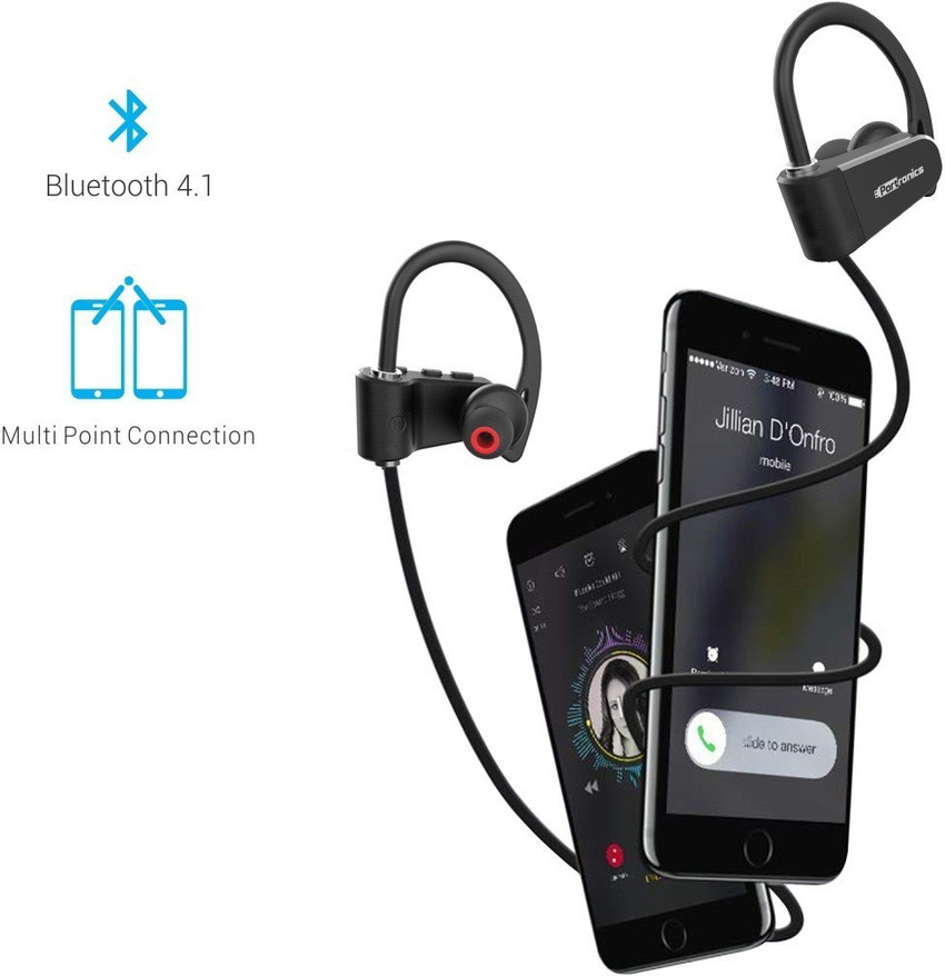 Portronics bluetooth top headset flipkart