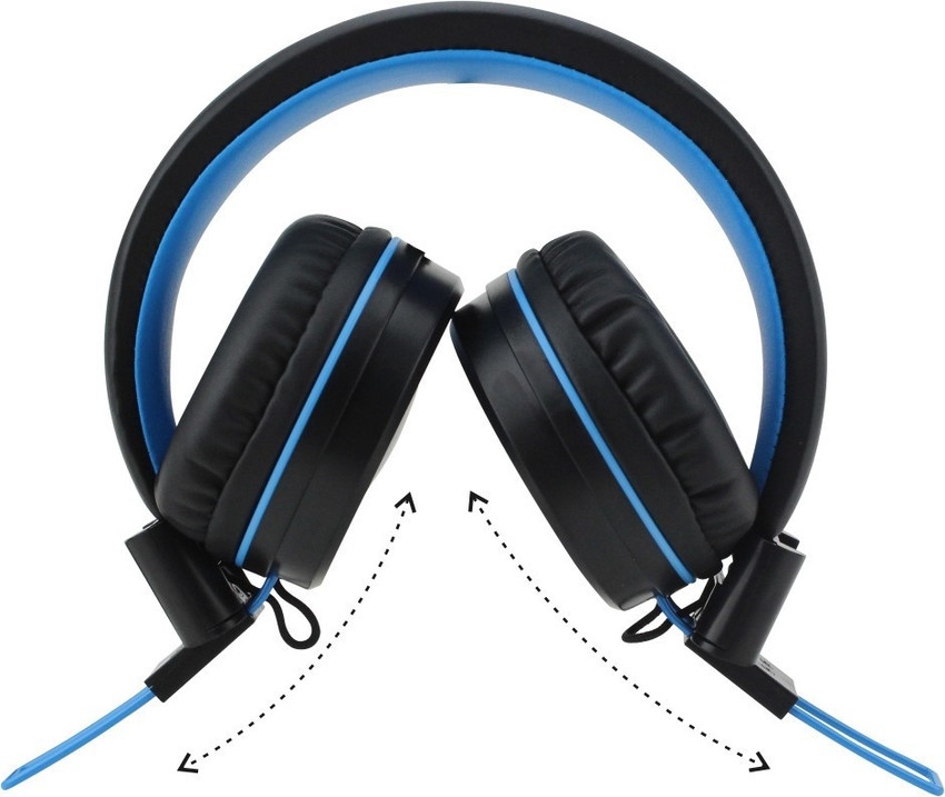 Portronics POR 011 Muffs G Bluetooth 4.2 Stereo Blue Bluetooth Price in India Buy Portronics POR 011 Muffs G Bluetooth 4.2 Stereo Blue Bluetooth Online Portronics Flipkart