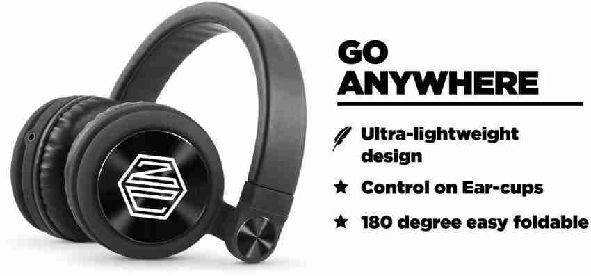 Nu Republic Starboy Black Bluetooth Headset Price in India Buy