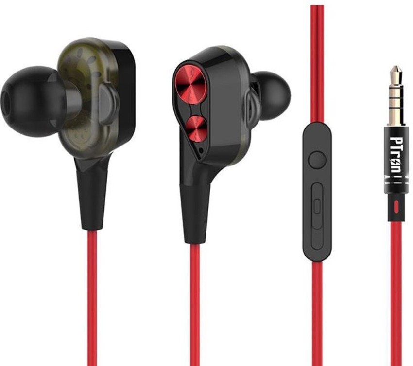 PTron Boom 2 4D Earphone Wired Headset Price in India Buy PTron