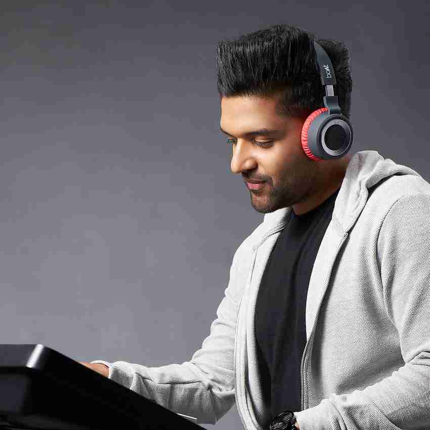 Boat rockerz 430 sales bluetooth headphones with mic