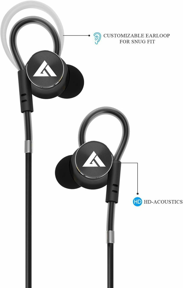 Boult audio sale loupe wired headset