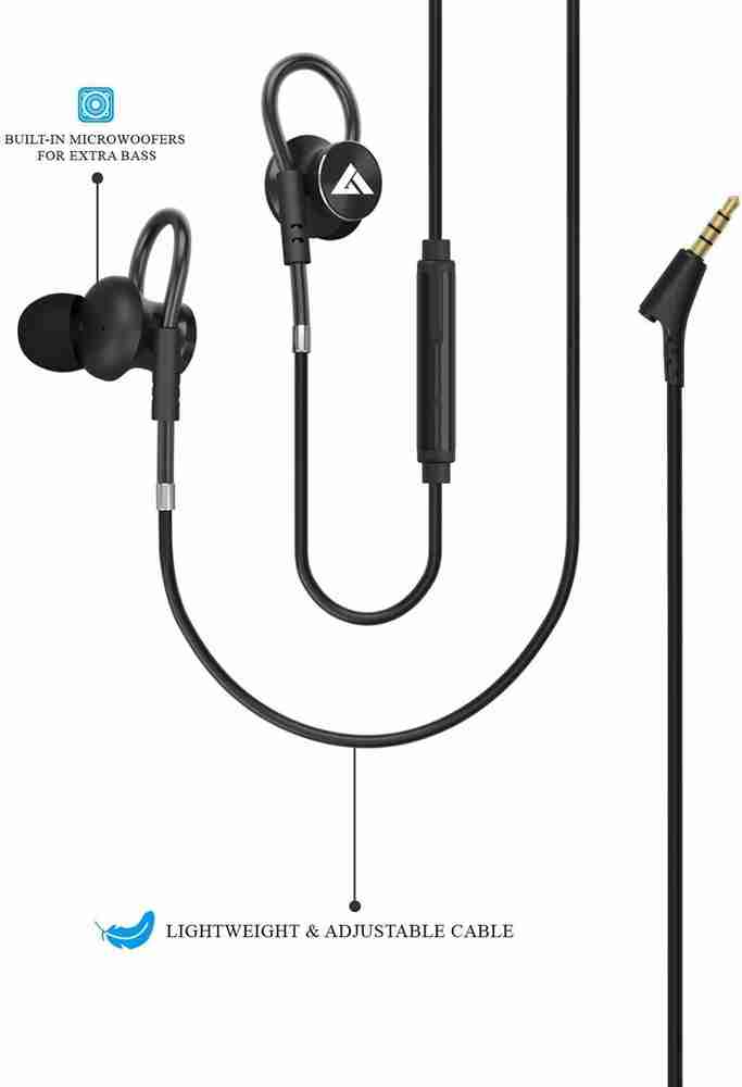 Refurbished Boult Audio Loupe Black Wired Headphones With Mic Wired Headset with Mic Price in India Buy Refurbished Boult Audio Loupe Black Wired Headphones With Mic Wired Headset with Mic online