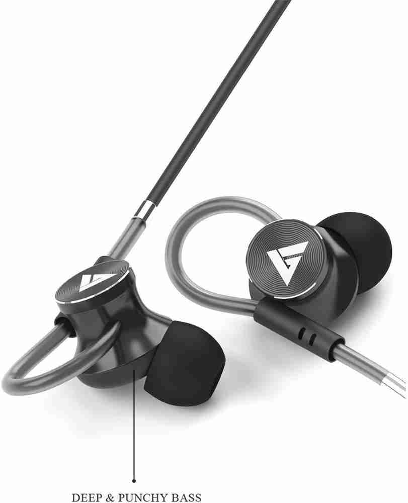 Boult audio loupe wired headset 2025
