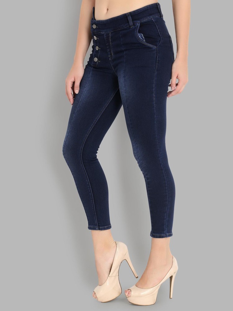 High waist jeans flipkart sale