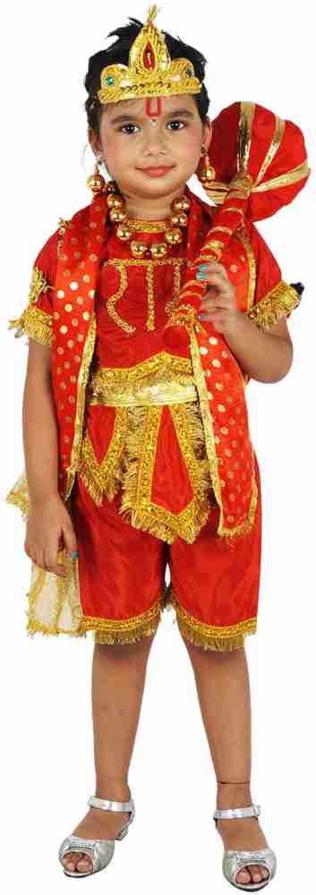 Hanuman costume fancy on sale dress