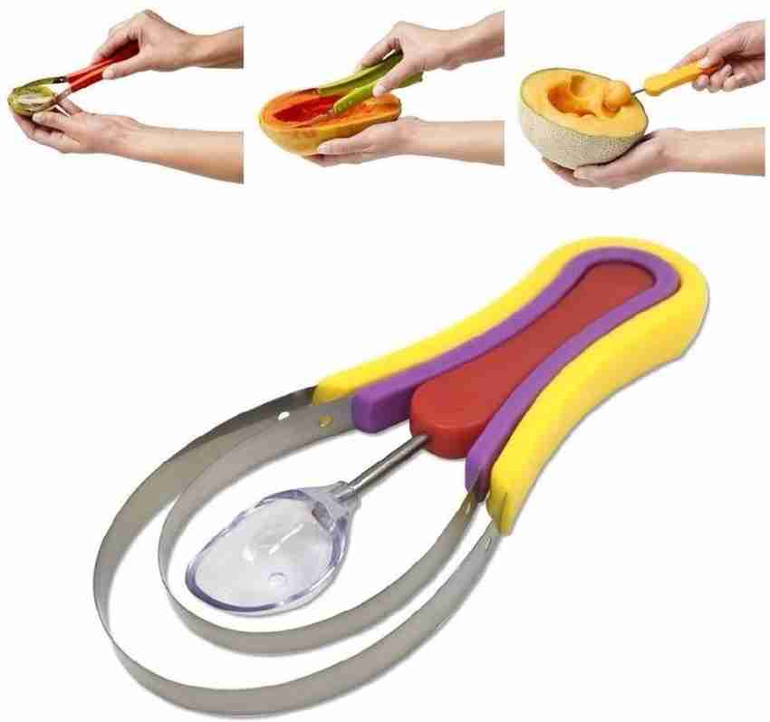 Chef'n Scoop Troop Melon Baller & Fruit Scoops Set