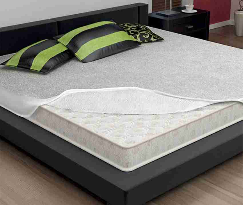Sleepwell Tie ups Single Size Mattress Cover Price in India Buy
