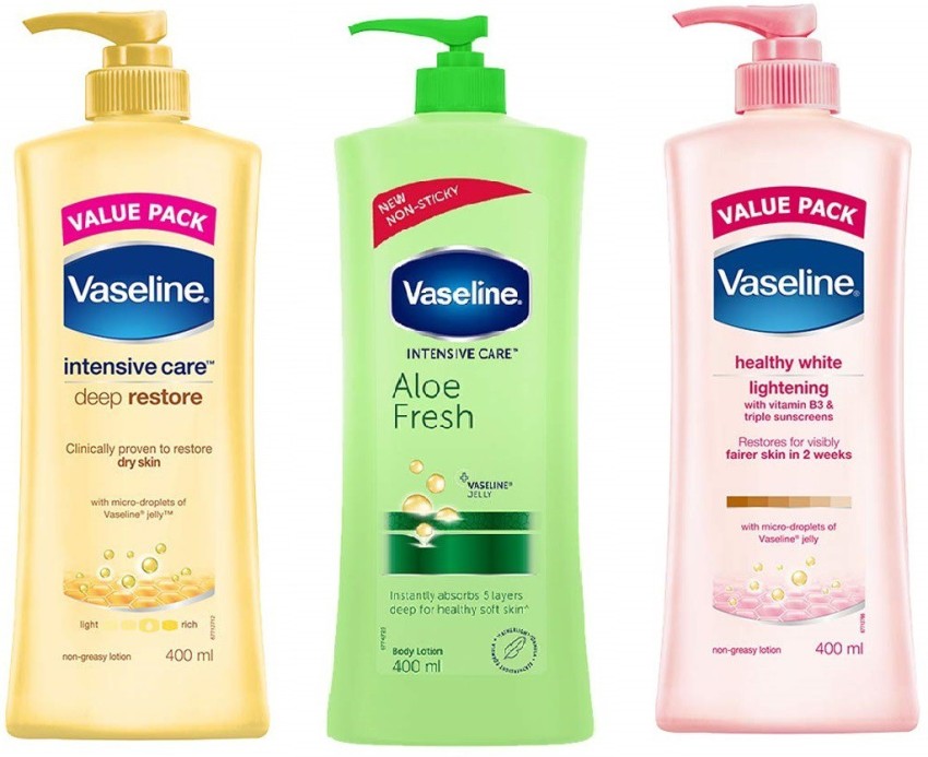 Vaseline body deals lotion for summer