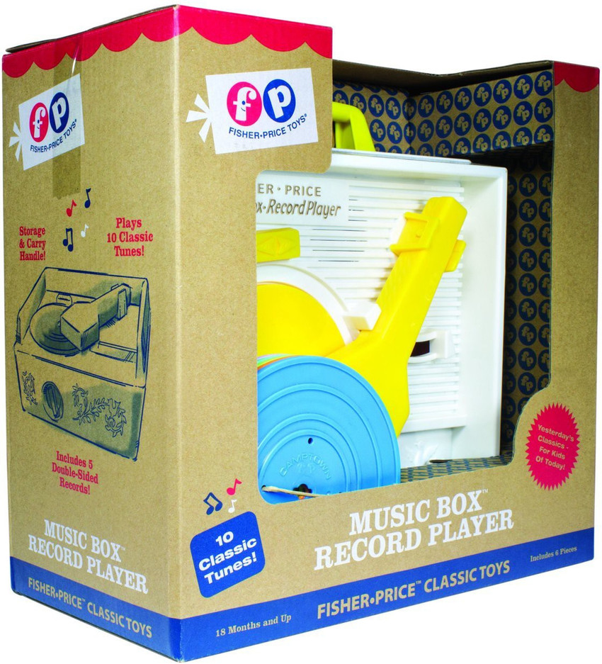 Fisher price classic record player deals
