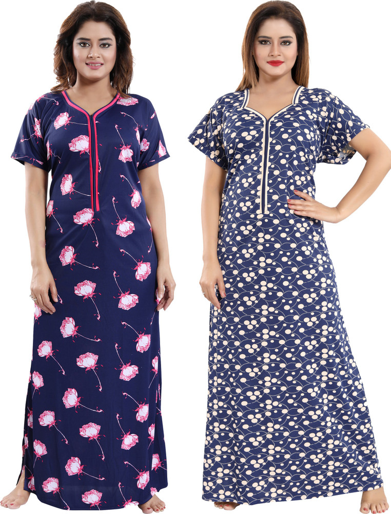 Flipkart online best sale shopping cotton nighty