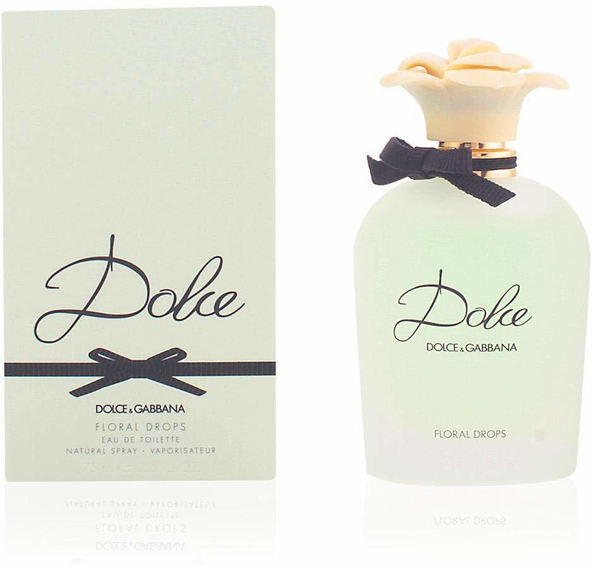 Buy Dolce and Gabbana Floral Drops Eau De Toilette 75ml Eau de