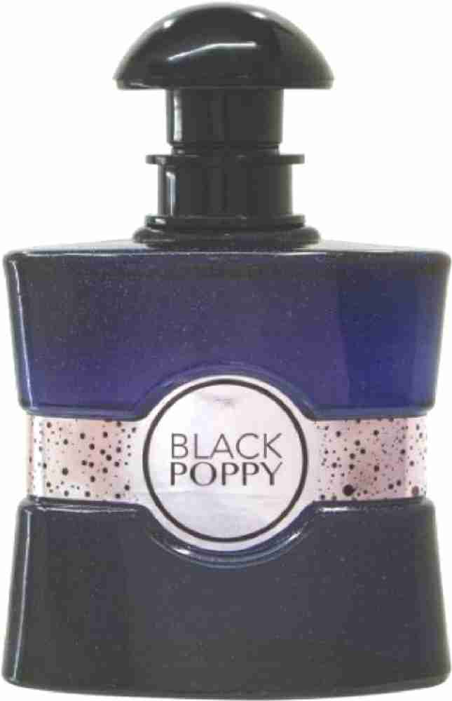 Perfume with poppy 2025 on bottle