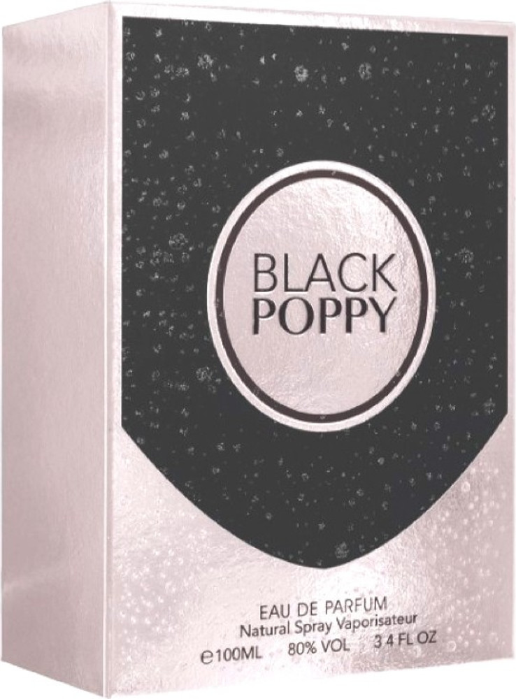 Black poppy on sale perfume