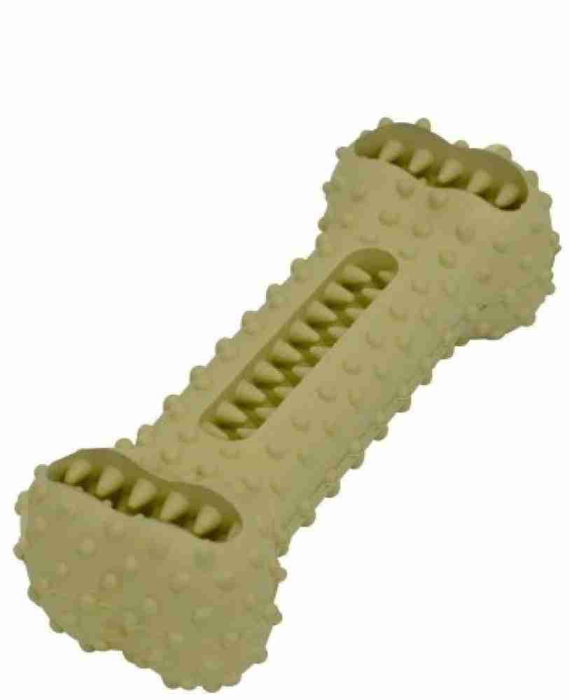 Dog bone hotsell toothbrush chew toy