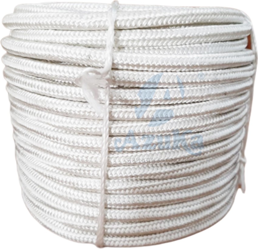 Azuka Flag Hosting Rope, Halyard Flag Pole Rope Whiite - Buy Azuka Flag  Hosting Rope, Halyard Flag Pole Rope Whiite Online at Best Prices in India  - Track & Field Training