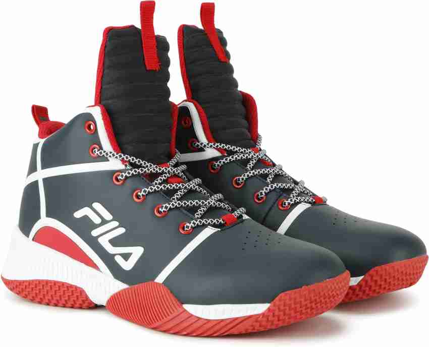 Fila Baller Mid Basketball Shoe For Men - Buy Fila Baller Mid Basketball  Shoe For Men Online At Best Price - Shop Online For Footwears In India |  Flipkart.Com