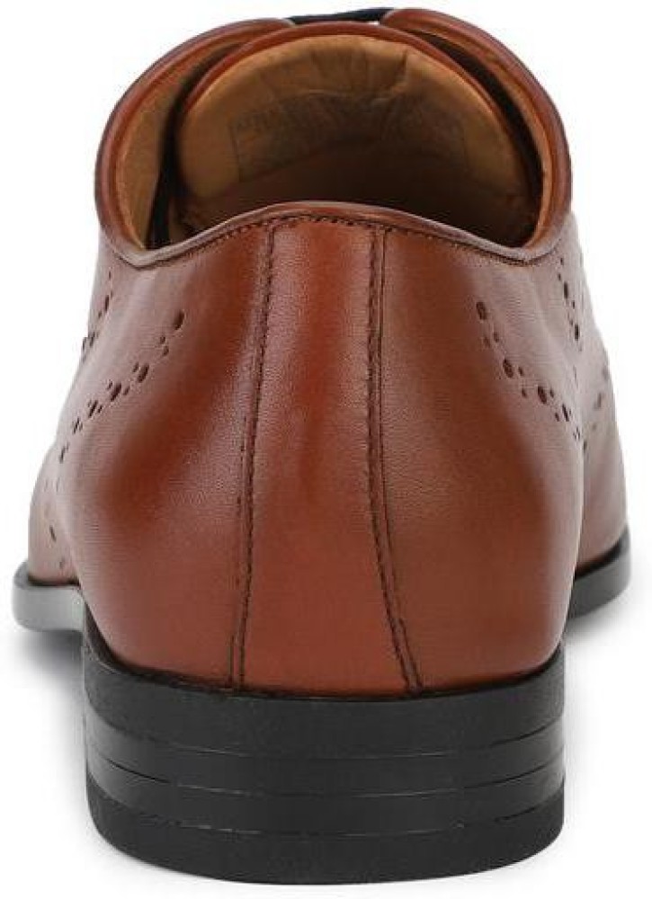 Buy LOUIS PHILIPPE Leather Lace Up Mens Formal Shoes