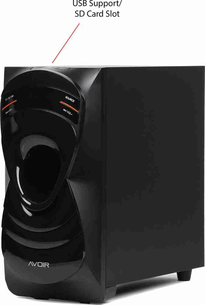 Intex avoir it5060 sales sufb 5.1 speaker
