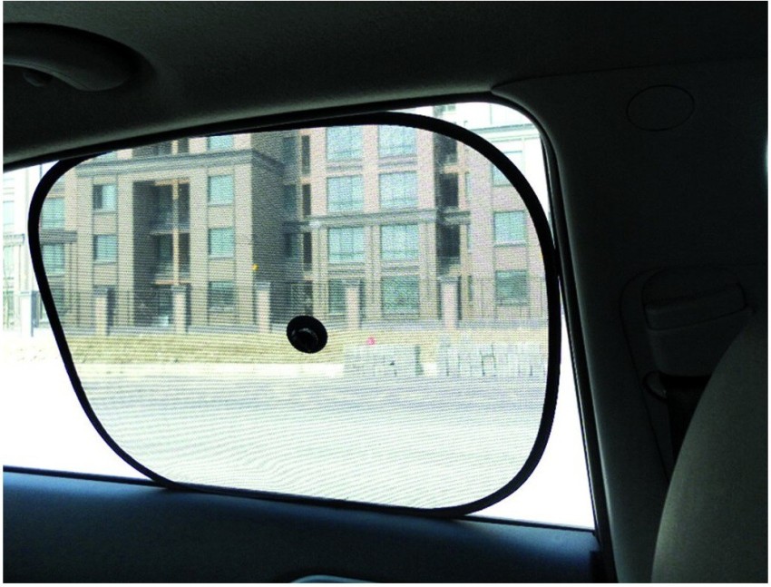 AuTO ADDiCT Side Window Sun Shade For Toyota Camry Price in India