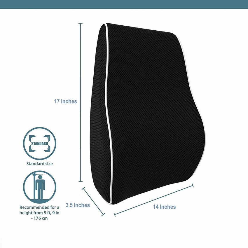 Bonmedico lumbar support cushion best sale