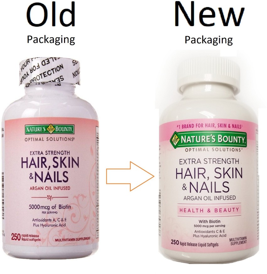 Nature's Bounty Hair, Skin & Nails Strawberry Gummies with Biotin - Shop  Diet & Fitness at H-E-B
