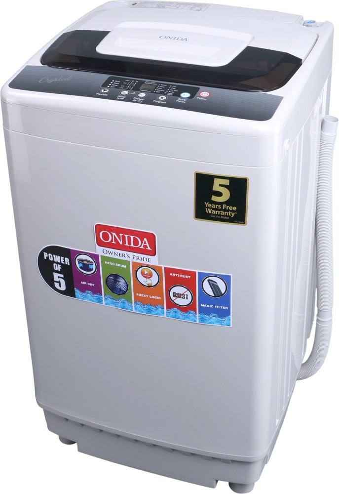 onida washing machine 6.5 kg fully automatic