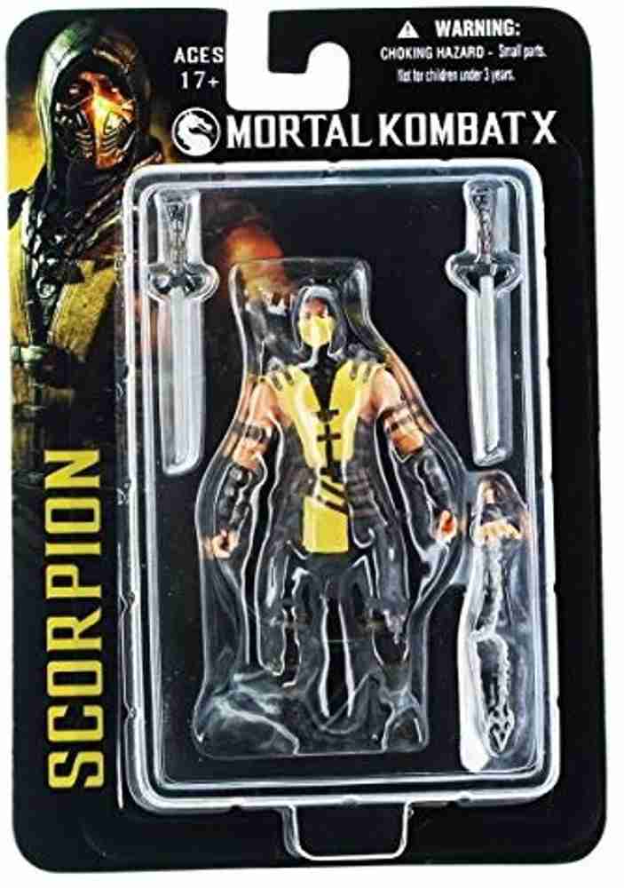 Mortal kombat 4 inch action figures sale