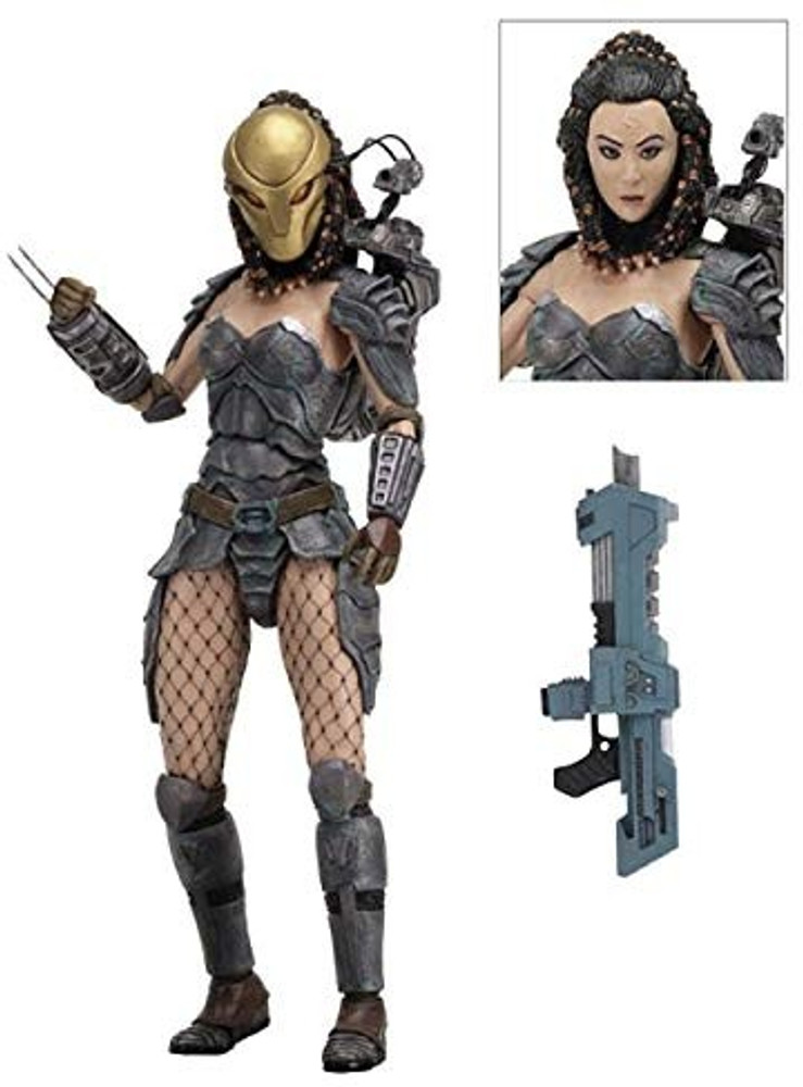NECA Predator 7 Scale Action Figures Series 18 Machiko Predator