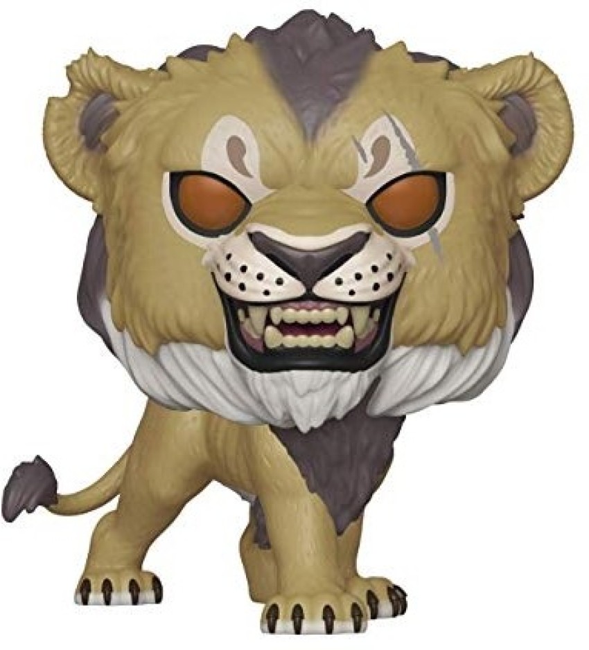 Funko pop lion on sale king live action