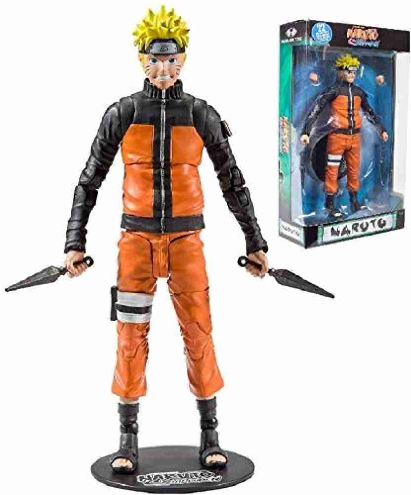McFarlane Toys Naruto Shippuden Naruto Uzumaki 2 Ultra