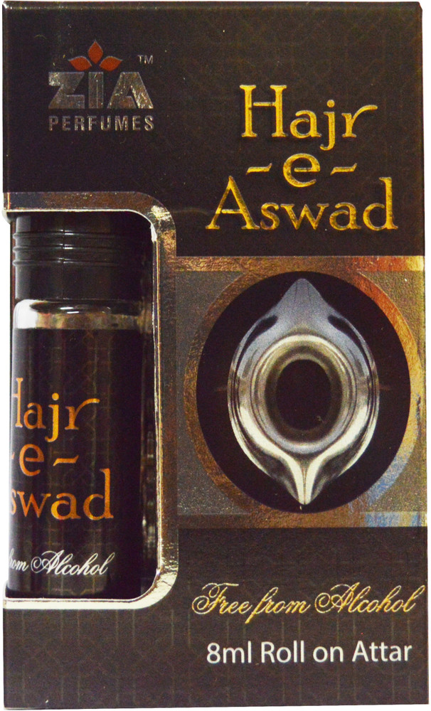 ZIA Hajre E Aswad 8ml Roll On Combo Floral Attar Price in India