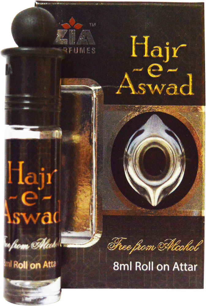 ZIA Hajre E Aswad 8ml Roll On Combo Floral Attar Price in India