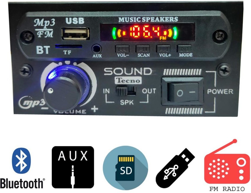 Altavoz Bluetooth SEMD Reproductor Cd Reproductor Cd S-Yx-08 Radio Fm Usb  Tipo-C