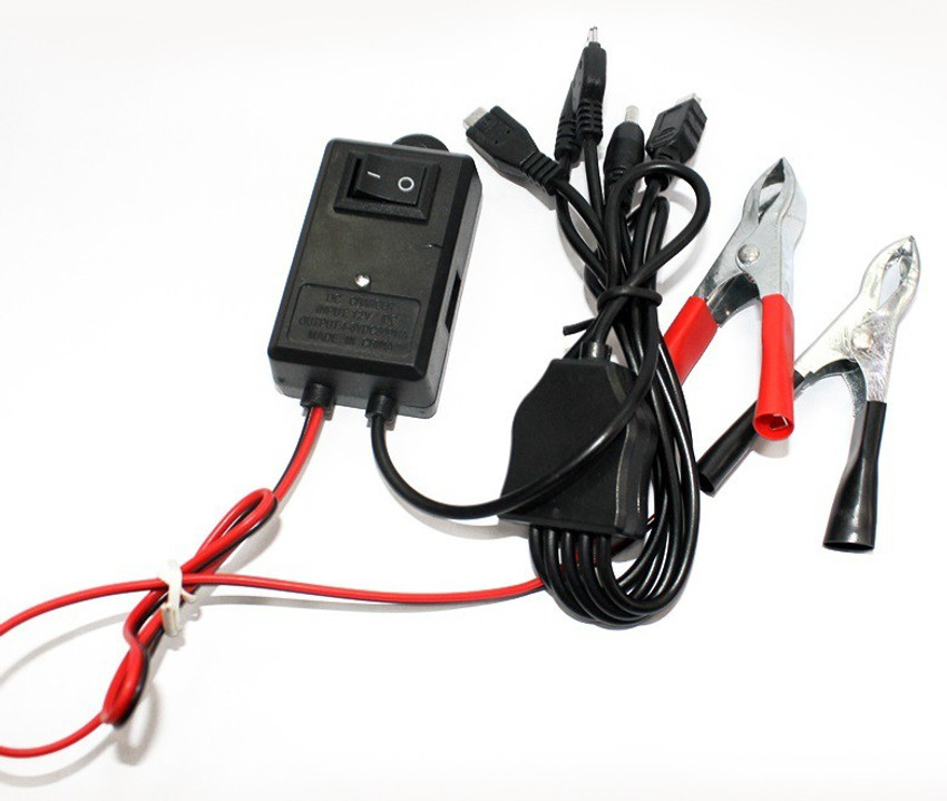 12 volt battery se mobile charger