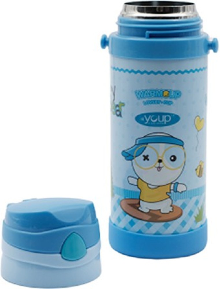  Baby thermos with straw 355 ml owl - Stainless