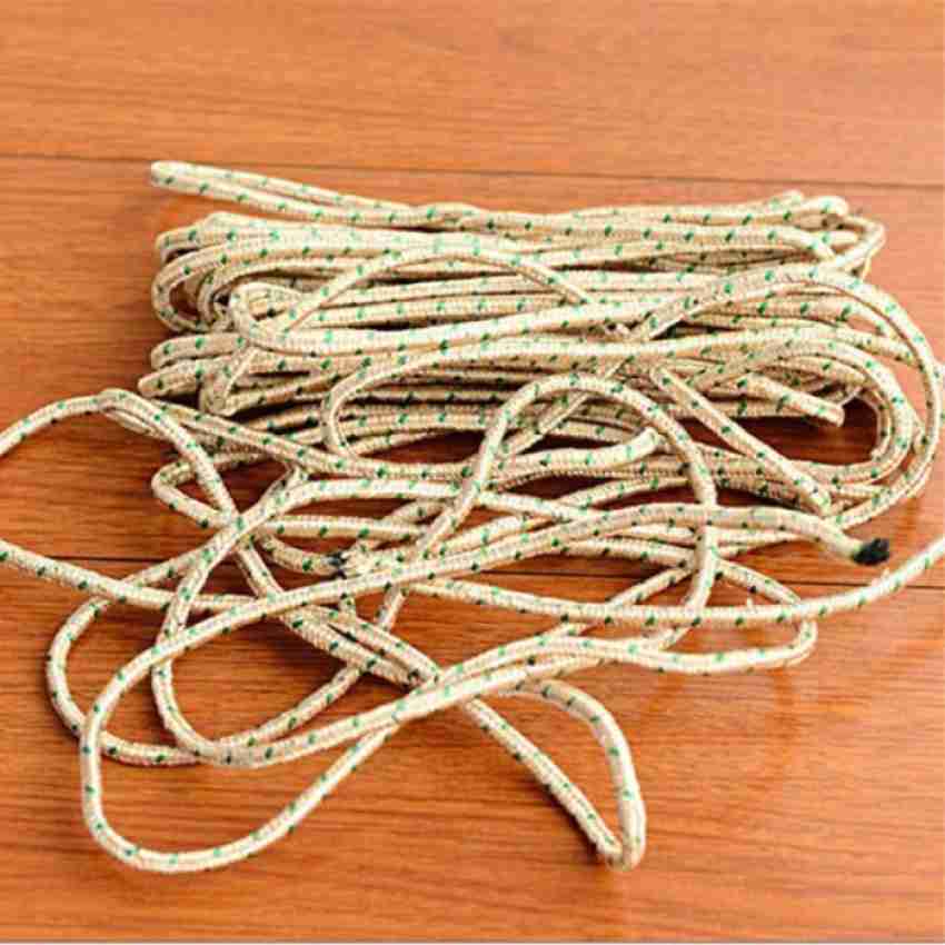 20m Nylon Rope Lines Cord Clothesline Garden Camping Outdoors (orange)