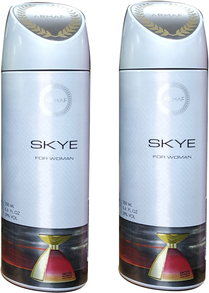 ARMAF SKYE PACK OF 2 Deodorant Spray For Women Price in