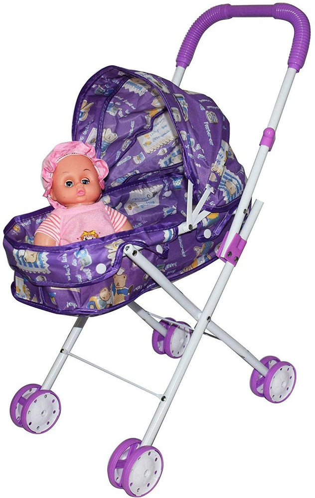Purple baby doll stroller new arrivals