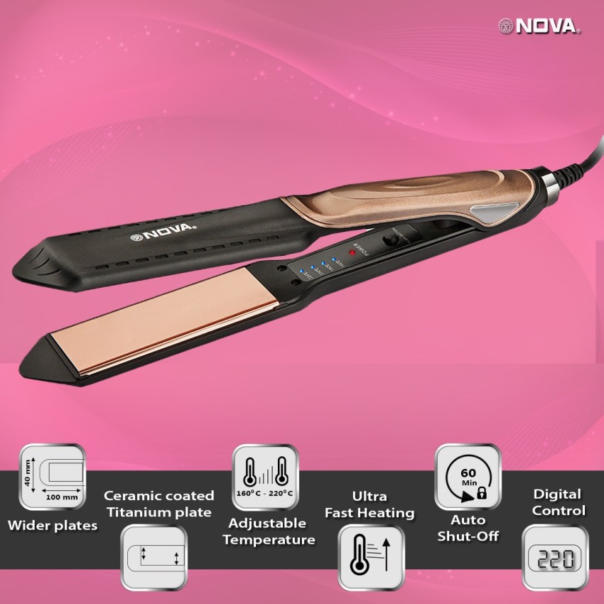 Nova straightener clearance flipkart